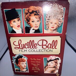 The Lucille Ball 5 Film Collection Box Set
